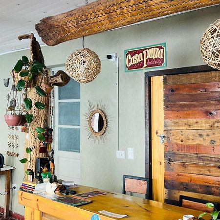 Casa Puna Hostal & Cafe Умауака Экстерьер фото