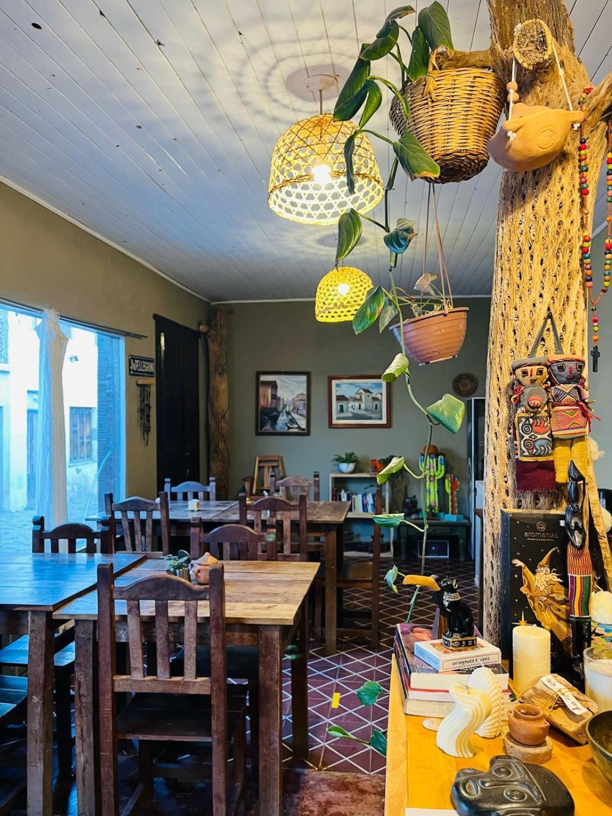 Casa Puna Hostal & Cafe Умауака Экстерьер фото