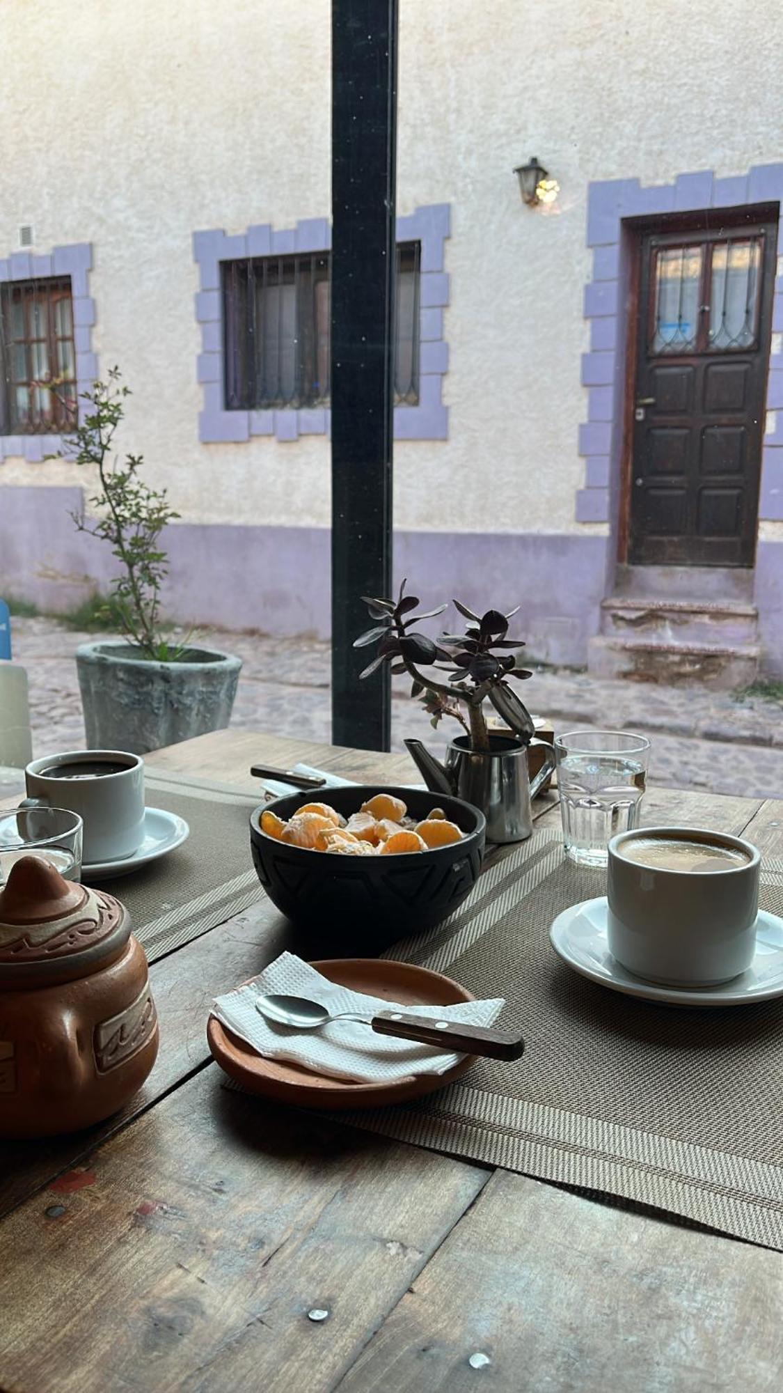 Casa Puna Hostal & Cafe Умауака Экстерьер фото