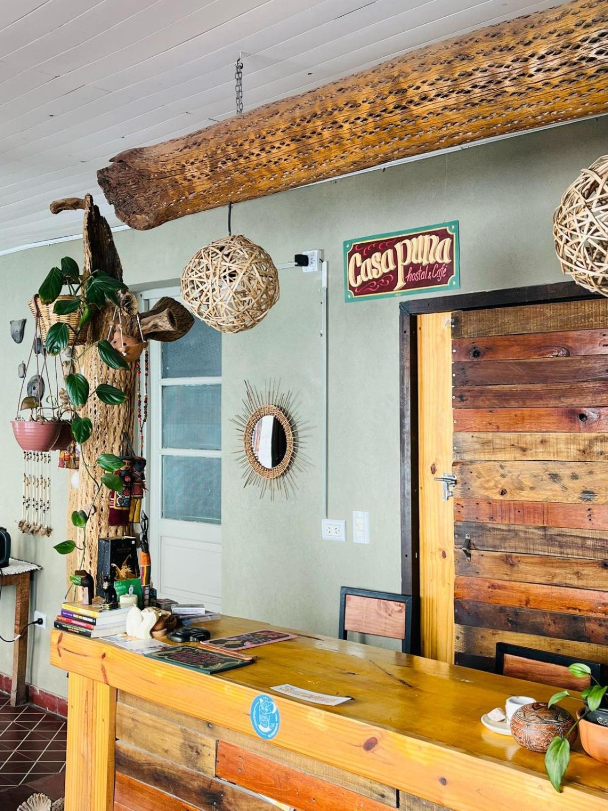 Casa Puna Hostal & Cafe Умауака Экстерьер фото