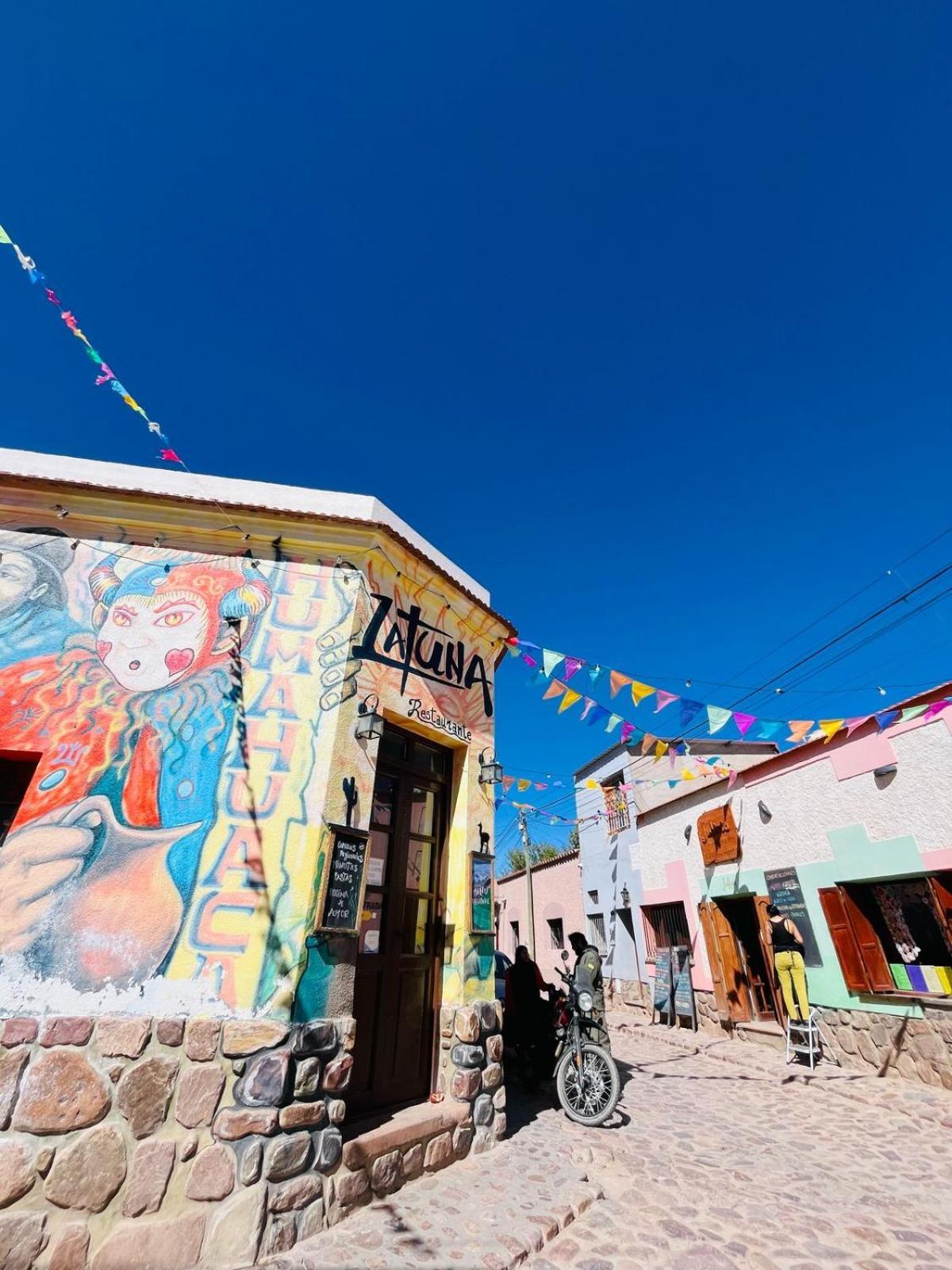 Casa Puna Hostal & Cafe Умауака Экстерьер фото